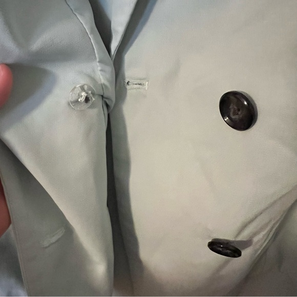 Business Casual Jessica London Double Breasted Two Piece Blazer Dress‎ Suit - Picture 7 of 9